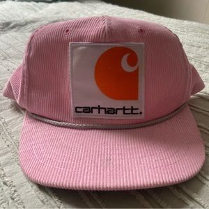 Carhartt trucker hat corduroy